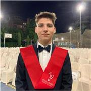 Estudiante de ingeniería mecánica en la UPV con un (9,35) de media en Bachillerato Científico Técnico y un (12,74) en las PAU ofrece clases de ciencias (mates, física, dibujo técnico) a estudiantes de primaria, la ESO y Bachiller